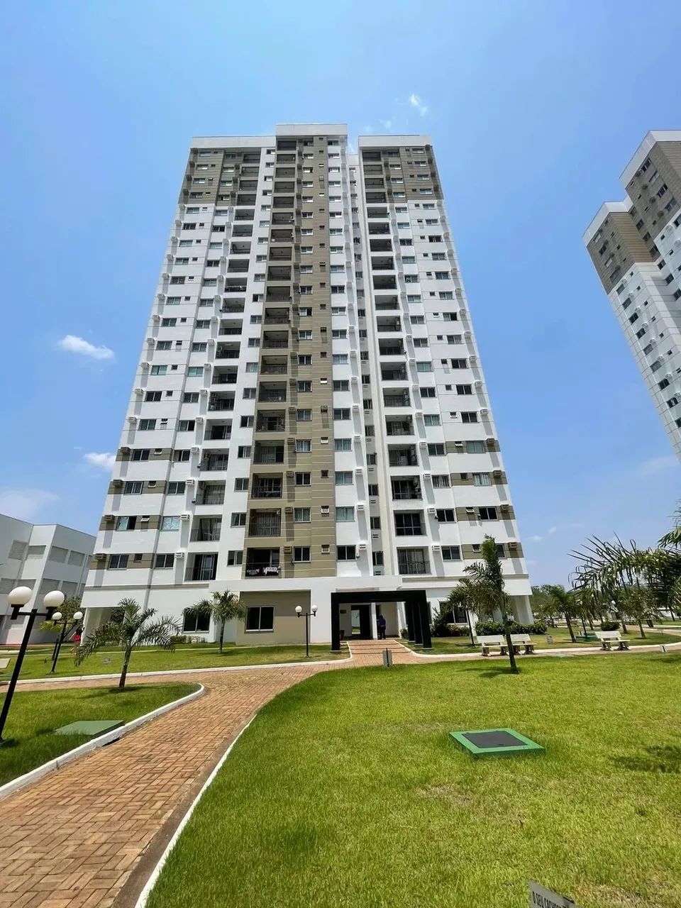 Apartamento Mobiliado Parque Residencial Beira Rio