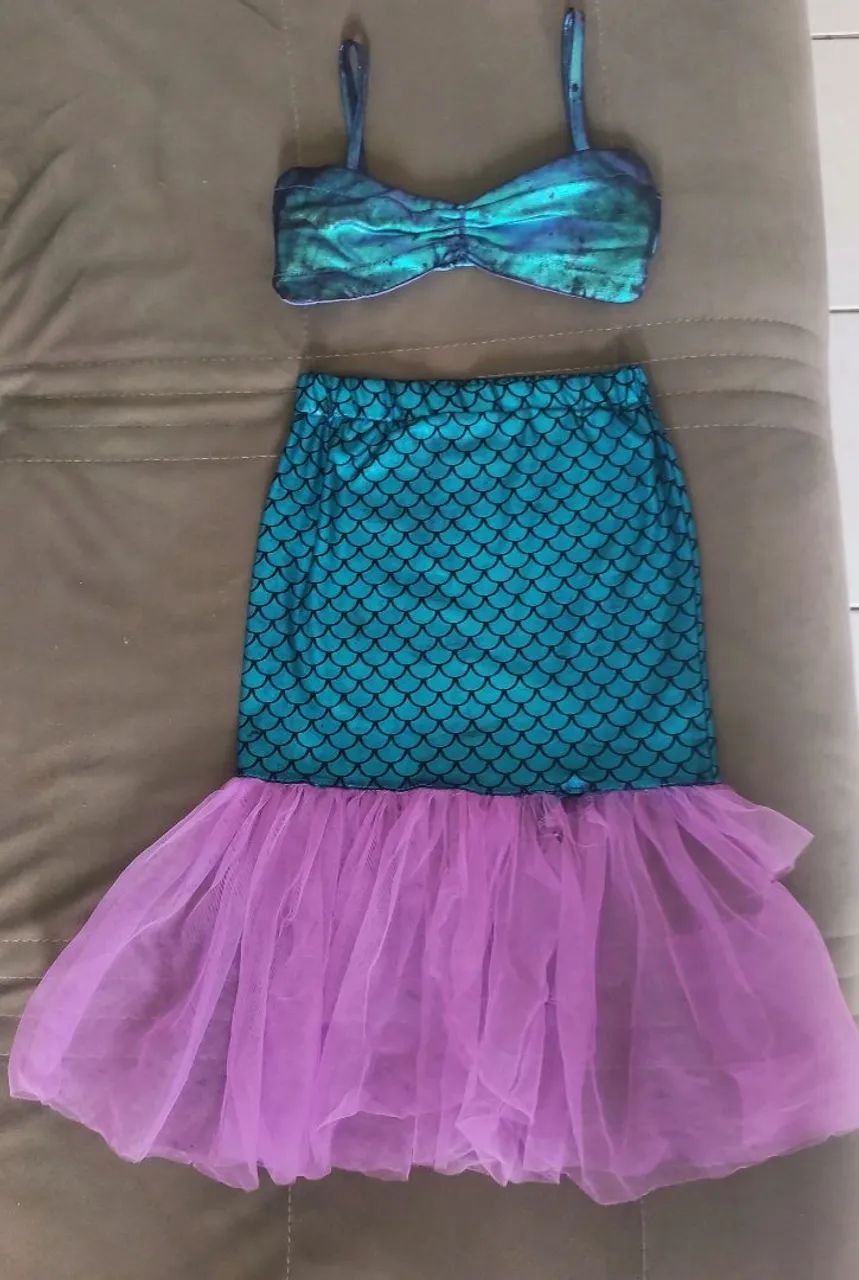 Fantasia infantil Ariel