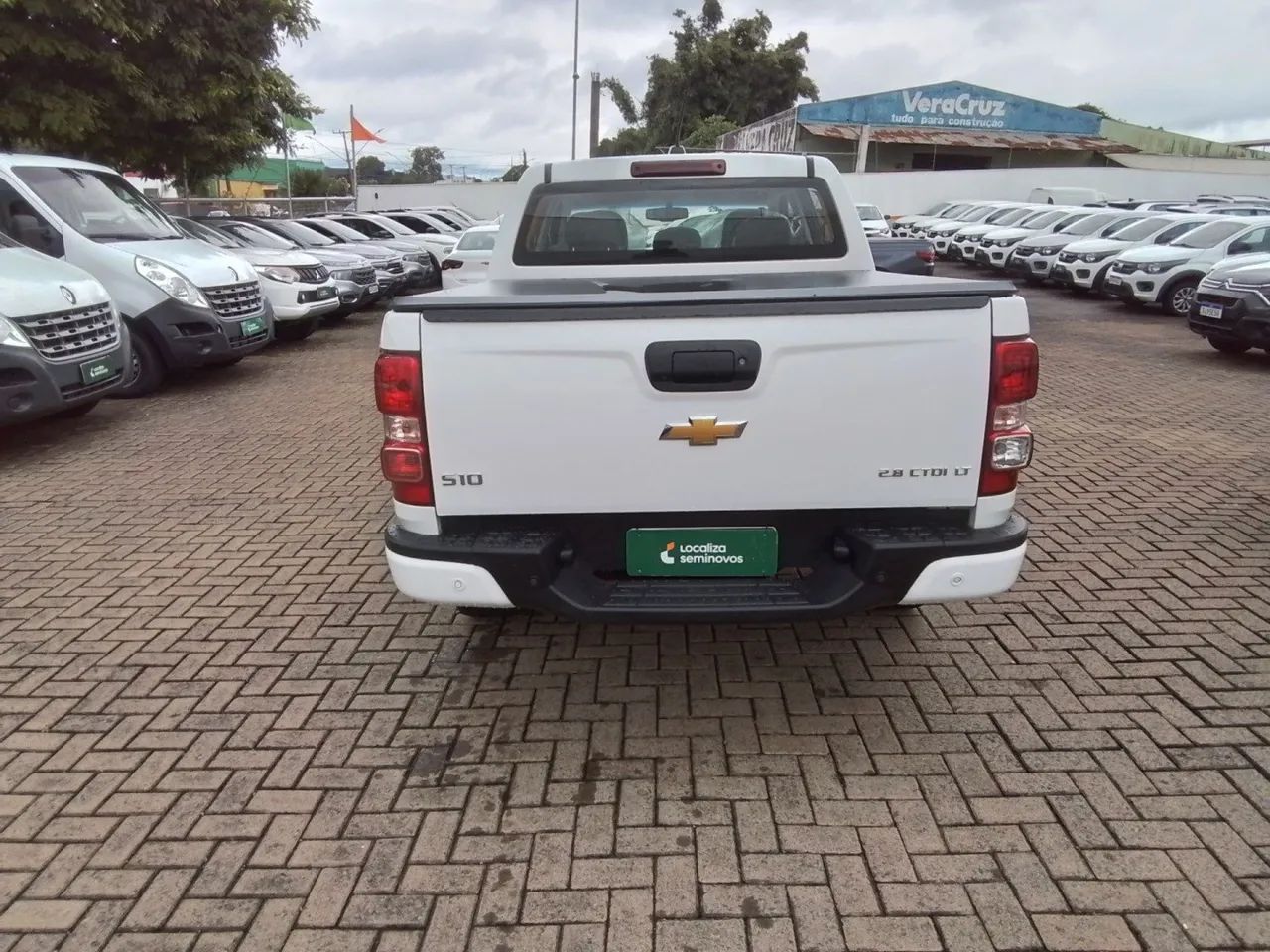Chevrolet S10 2024 2.8 16v turbo diesel lt cd 4x4 automático - Foto 5