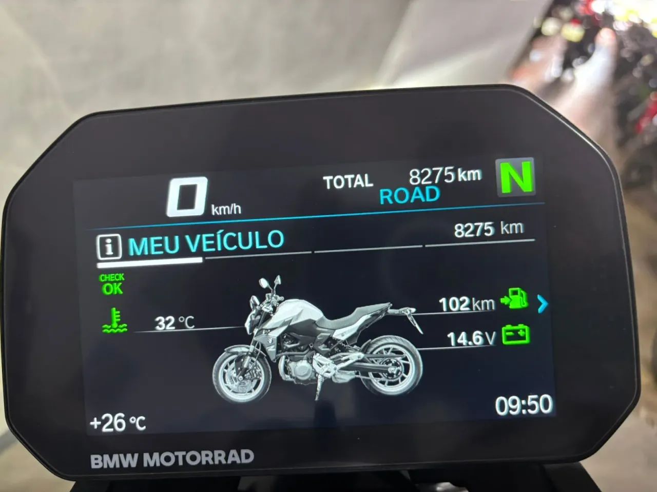BMW F 900 R SPORT VERMELHO 2024 - Foto 3