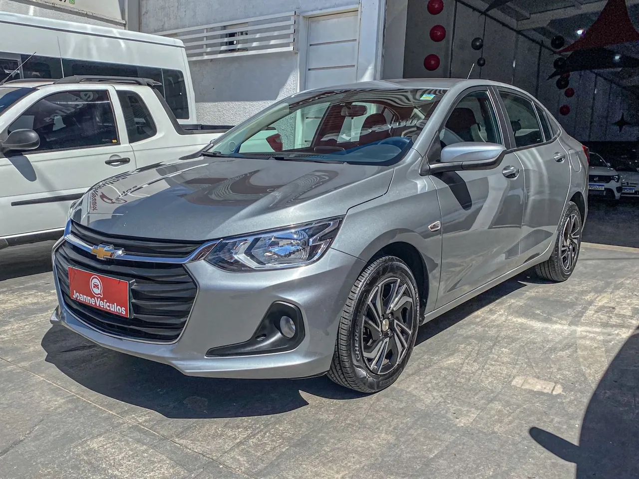 CHEVROLET ONIX SEDAN Plus LT 1.0 12V Flex 4p Mec.