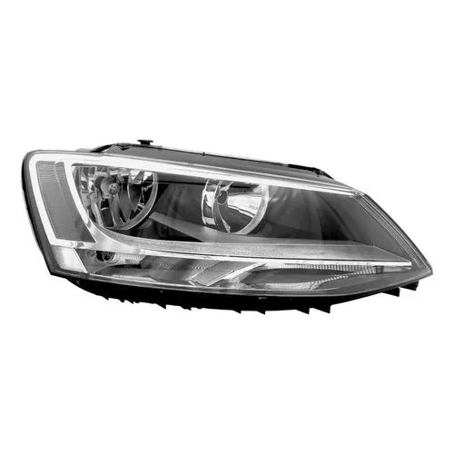 Farol Jetta 2012 2013 2014 2015 Direito Sem Led - Foto 2