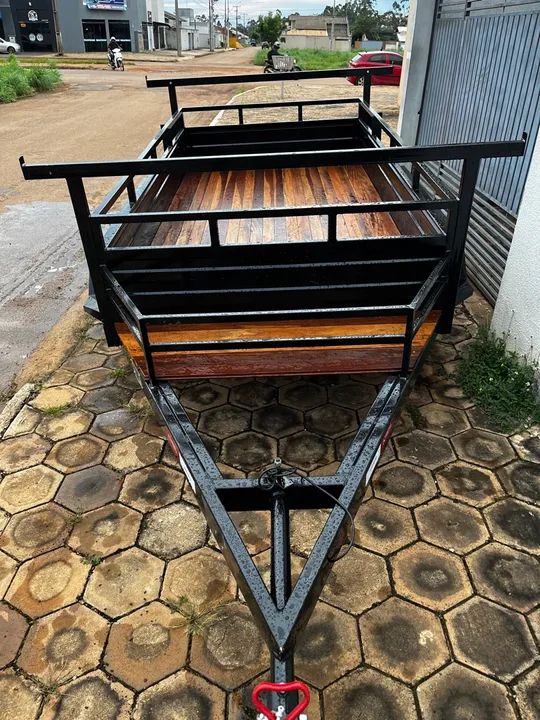 Reboque para Caminhãocaaretinha trucada nova - Novo - Foto 5