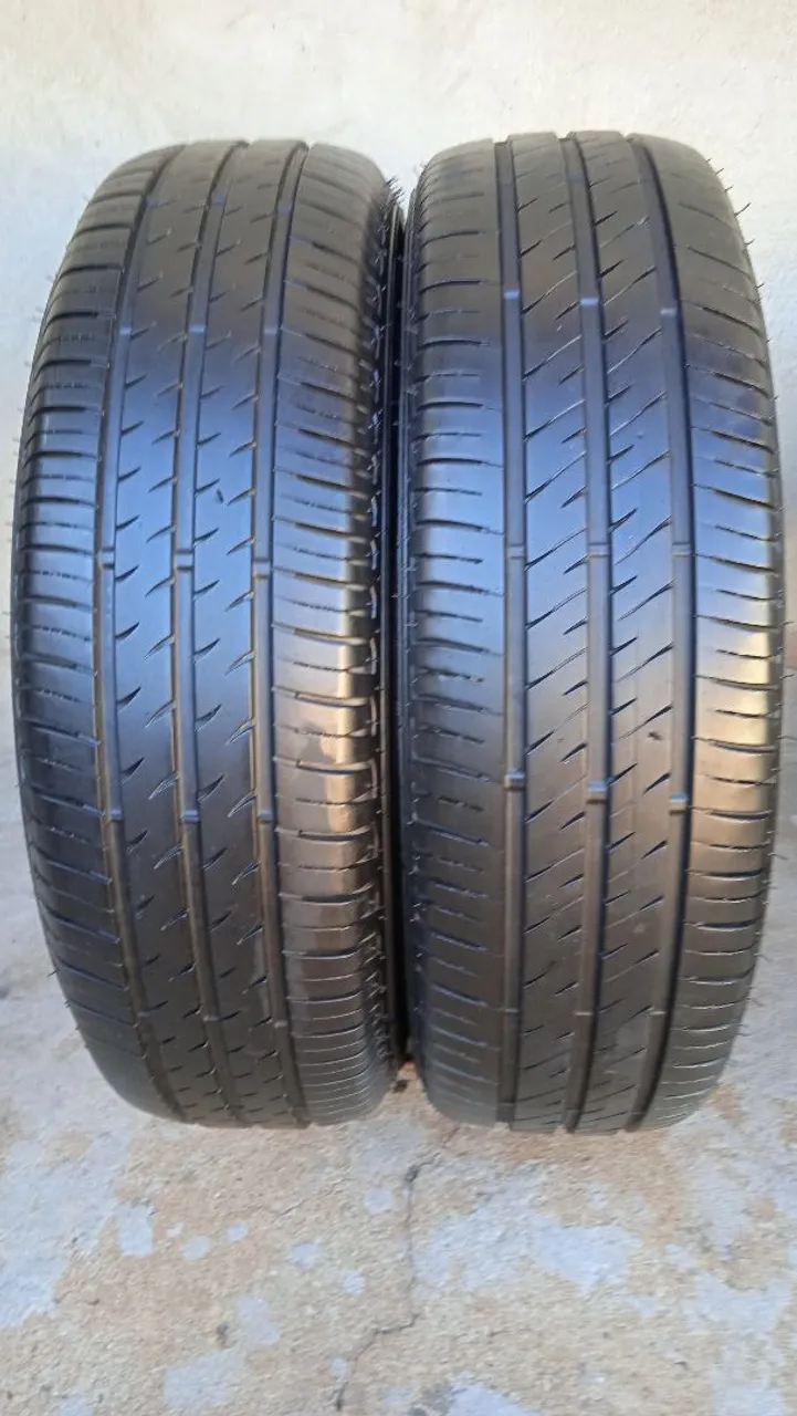 2 Firestone 185/70/14 leia a descrição!