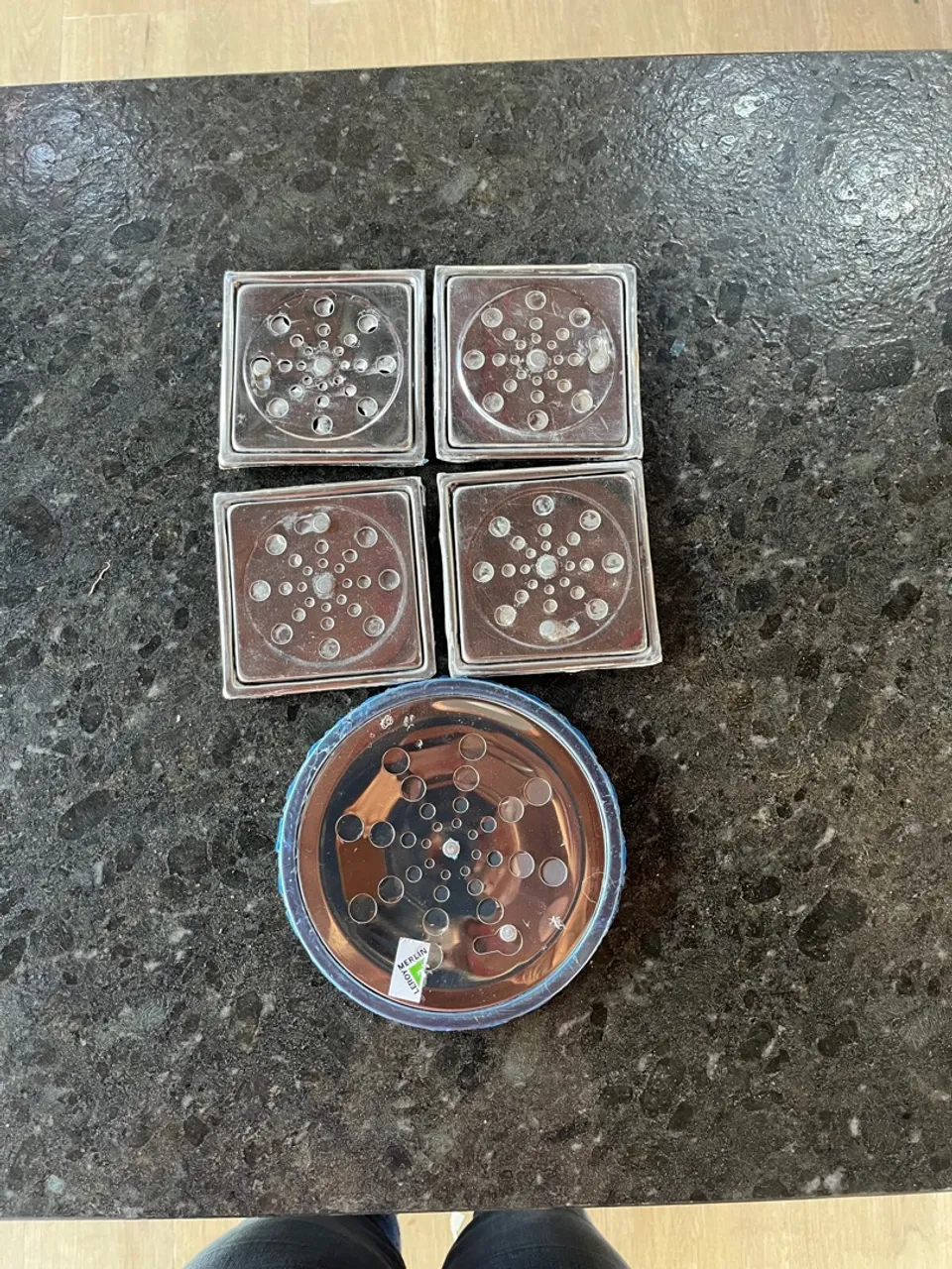Ralos para Banheiro e Cozinha - Novos