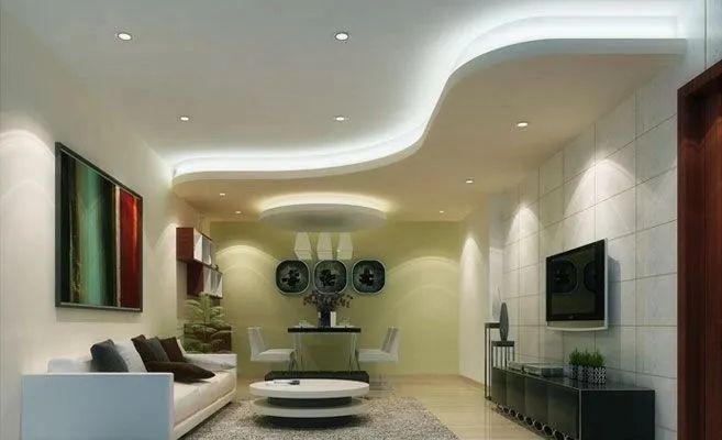 Forro e Sanca Com iluminação 