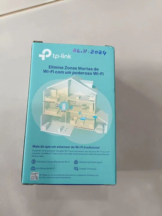 Repetidor e amplificador de sinal wi-fi  - Foto 3