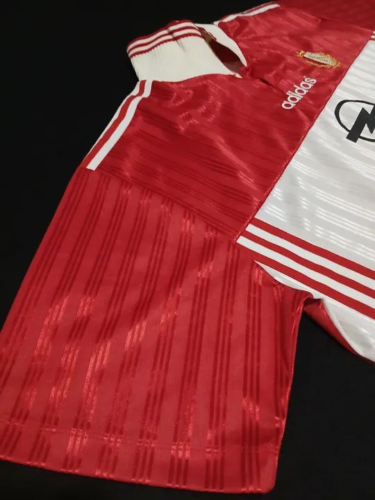Camisa do Standard da Belgica Adidas Opel Original Tamanho G sem uso zerada, - Foto 3