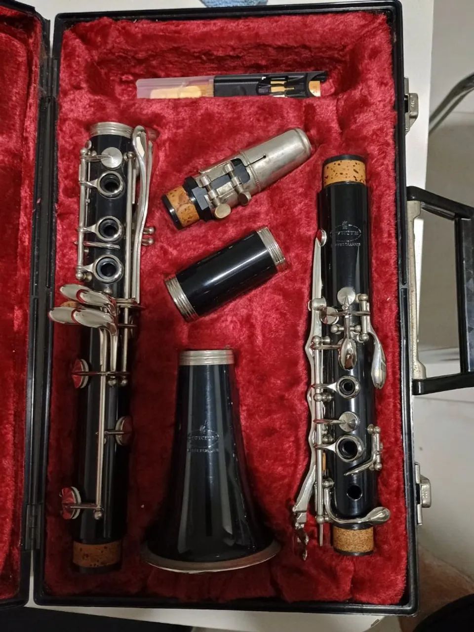 Clarinete Si bemol, 17 chaves BUFFET CRAMPON  - Foto 5