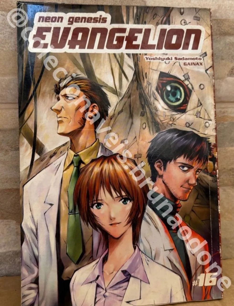 Mangá Neon Genesis Evangelion volumes 10 e 16  - Foto 2