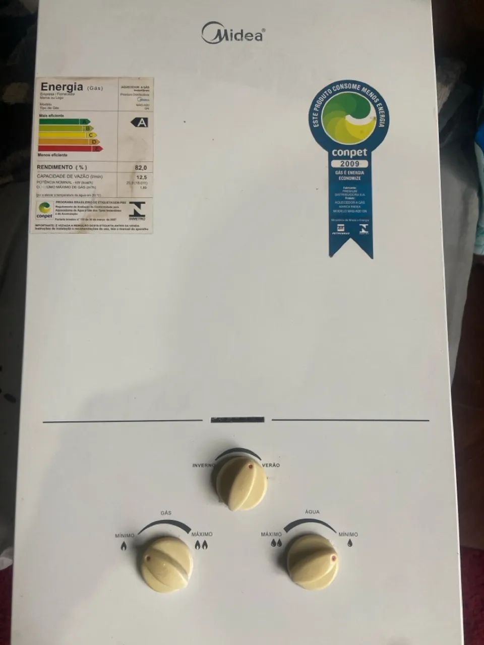 Aquecedor a gás Midea  - Foto 2