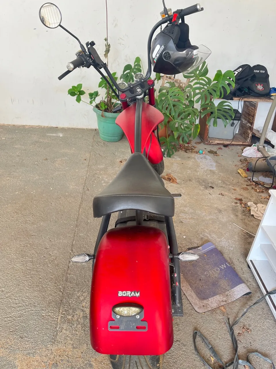 Moto Elétrica Boram Chopper CP-20