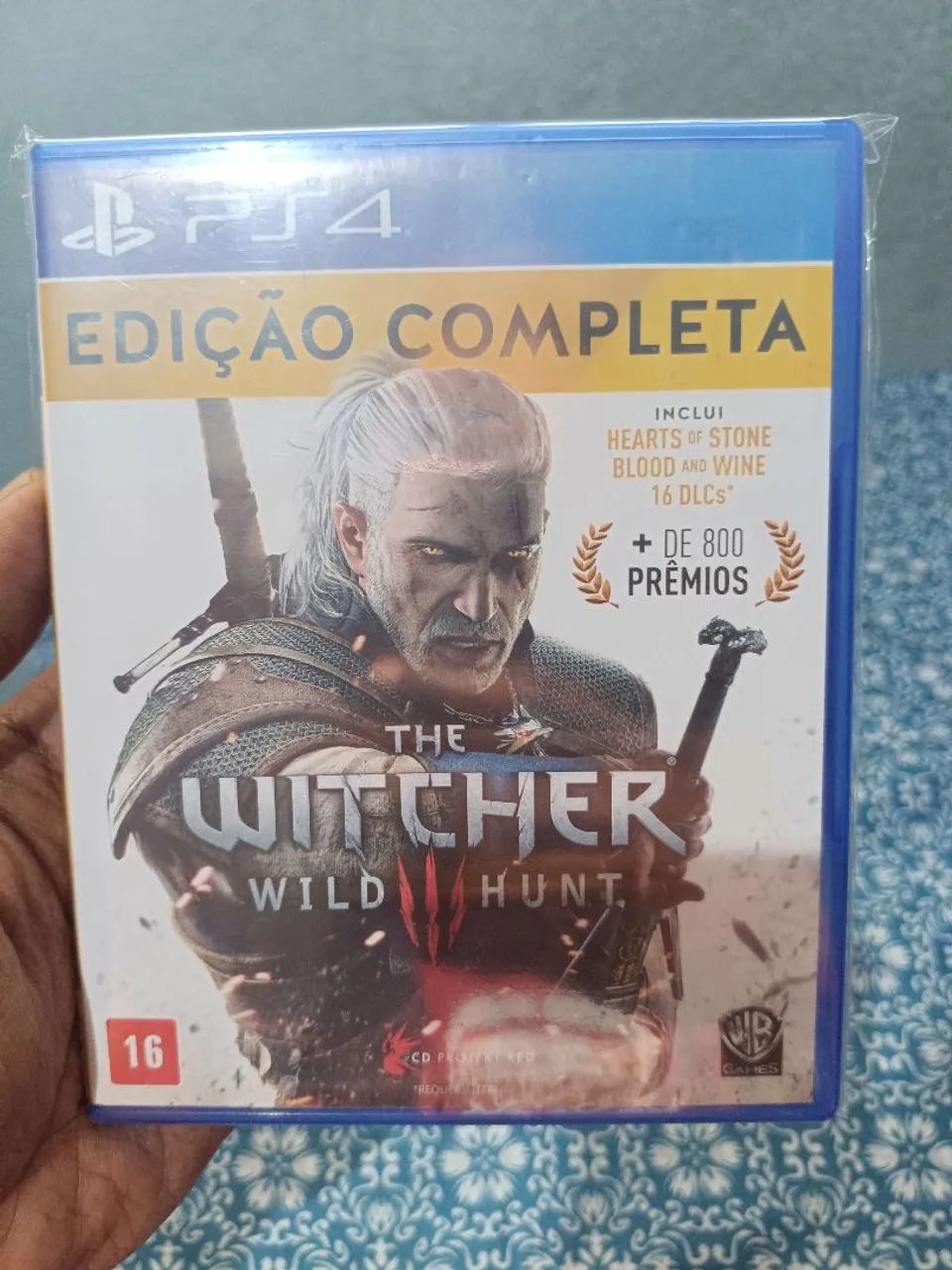 The Witcher 3 Edição Completa Ps4 Sem Manual