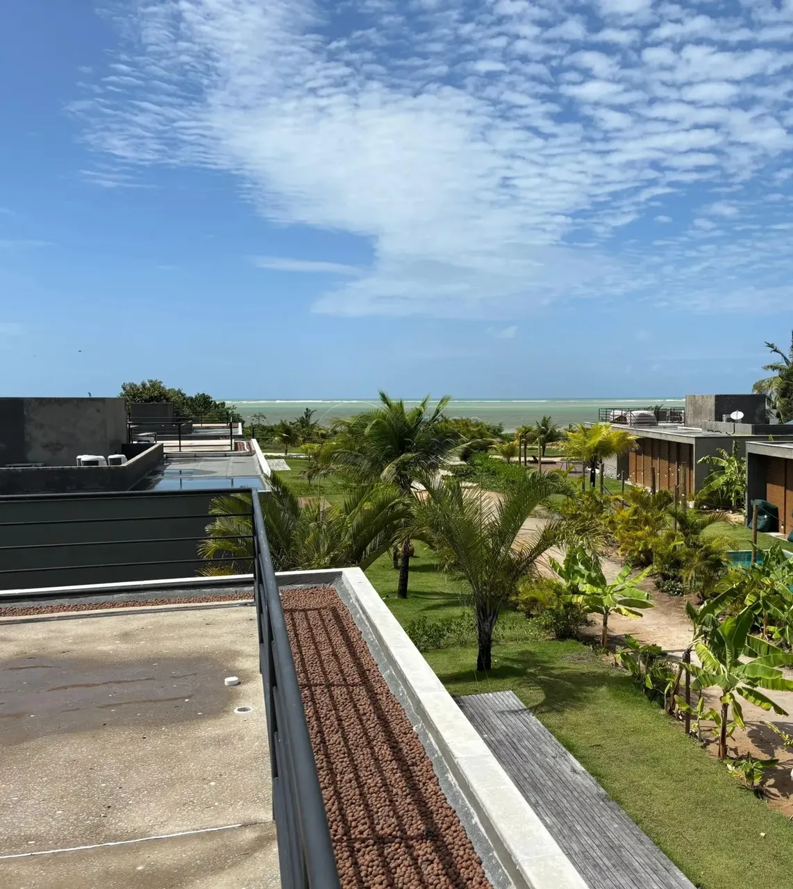 Casa Alto Padrão - 375m² - 4 suítes - Vista Mar - Condomínio Be Tatuamunha