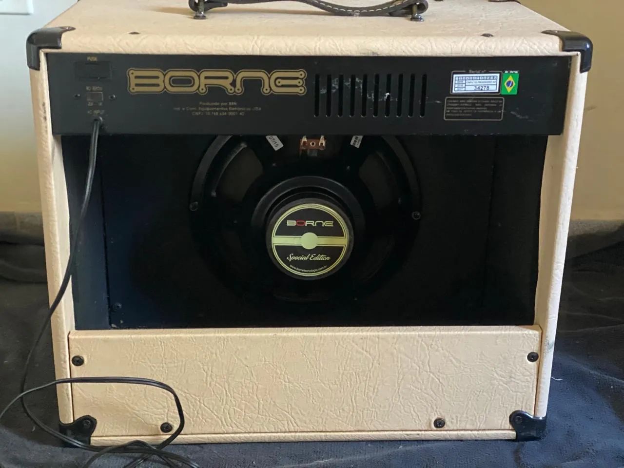 Amplificador de Guitarra Torax 1050 Borne - Foto 2
