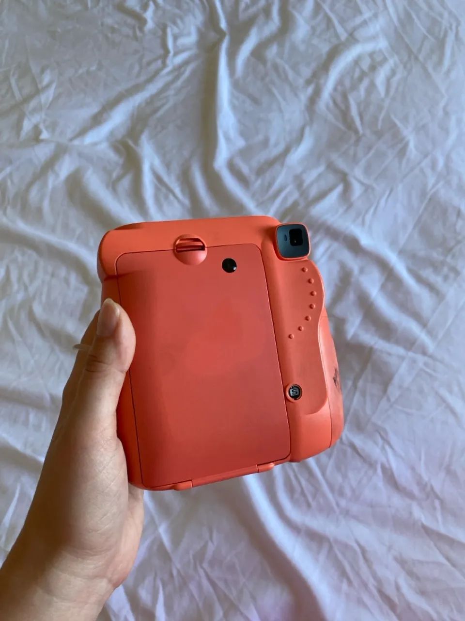 Instax Mini 9 + Capa de couro   - Foto 5