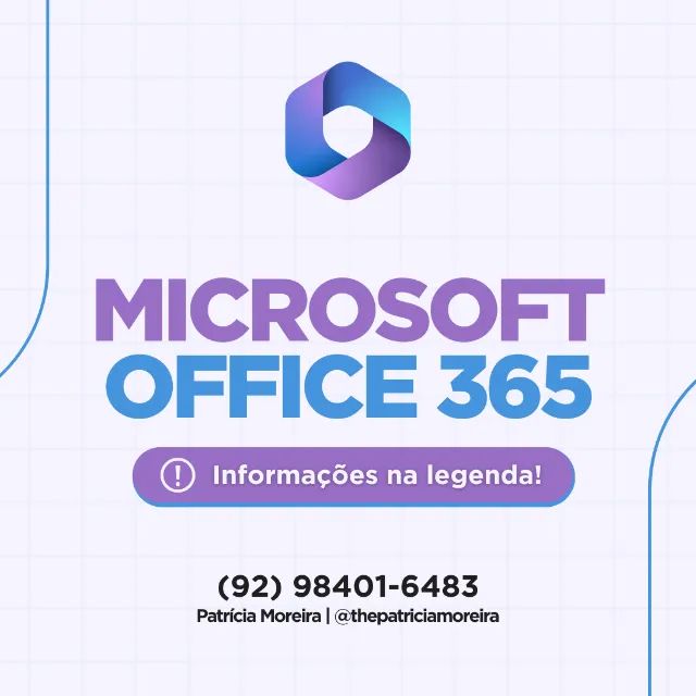 Microsoft Office 364 BARATO com PAGAMENTO ÚNICO