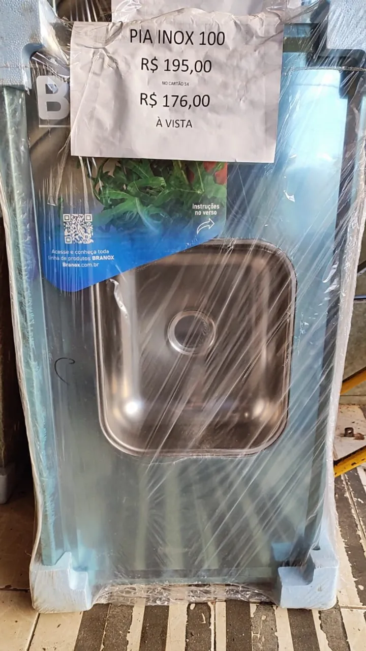 PIA INOX 1,00 (BRANOX)