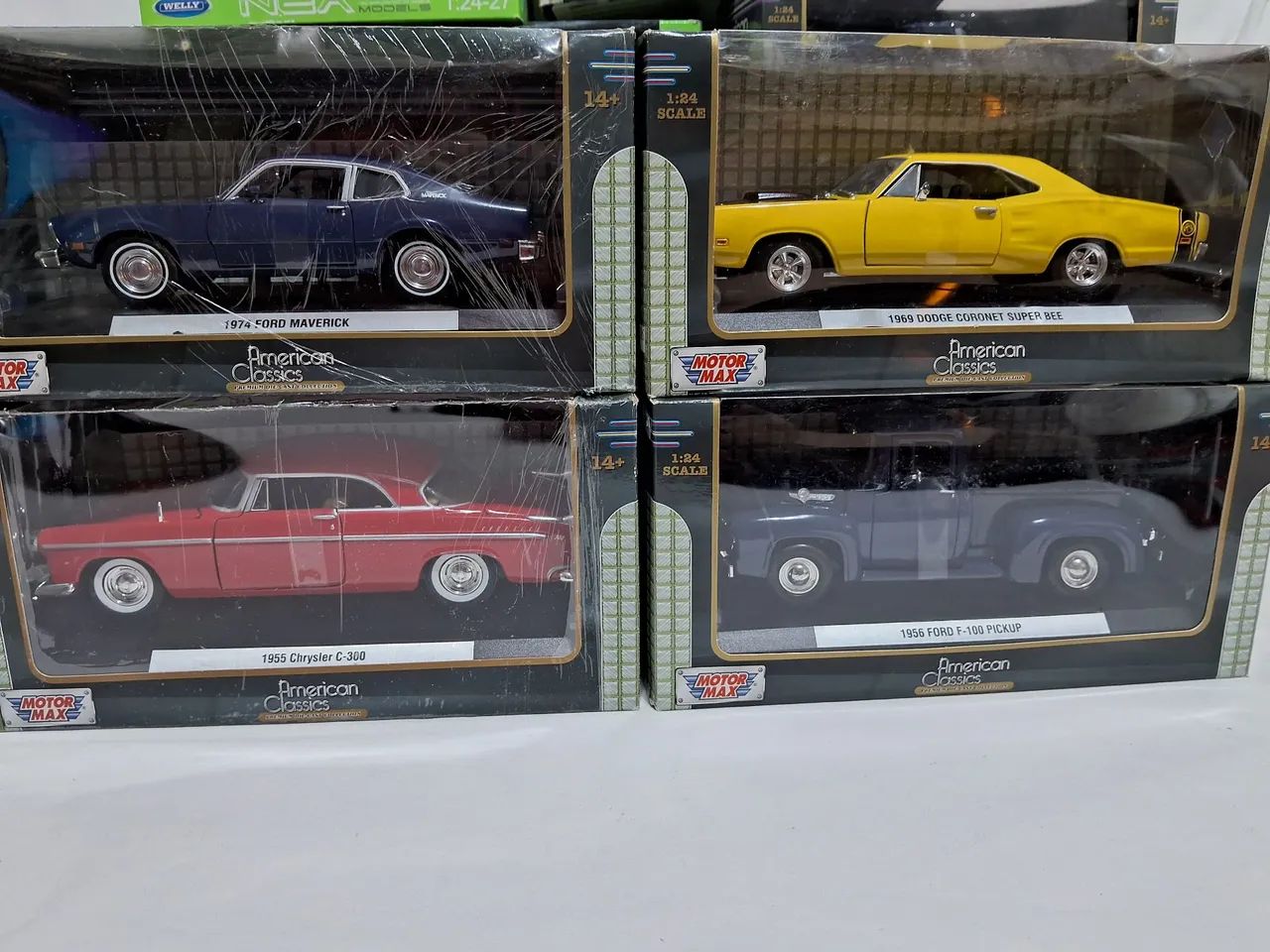 Miniaturas Carros Americanos Clássicos - Foto 5