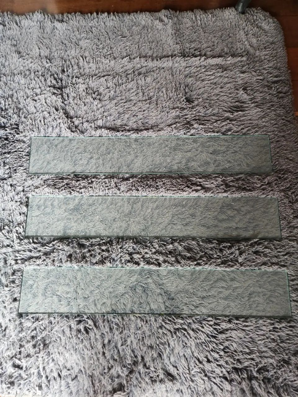 prateleiras de vidro retangular - Foto 2