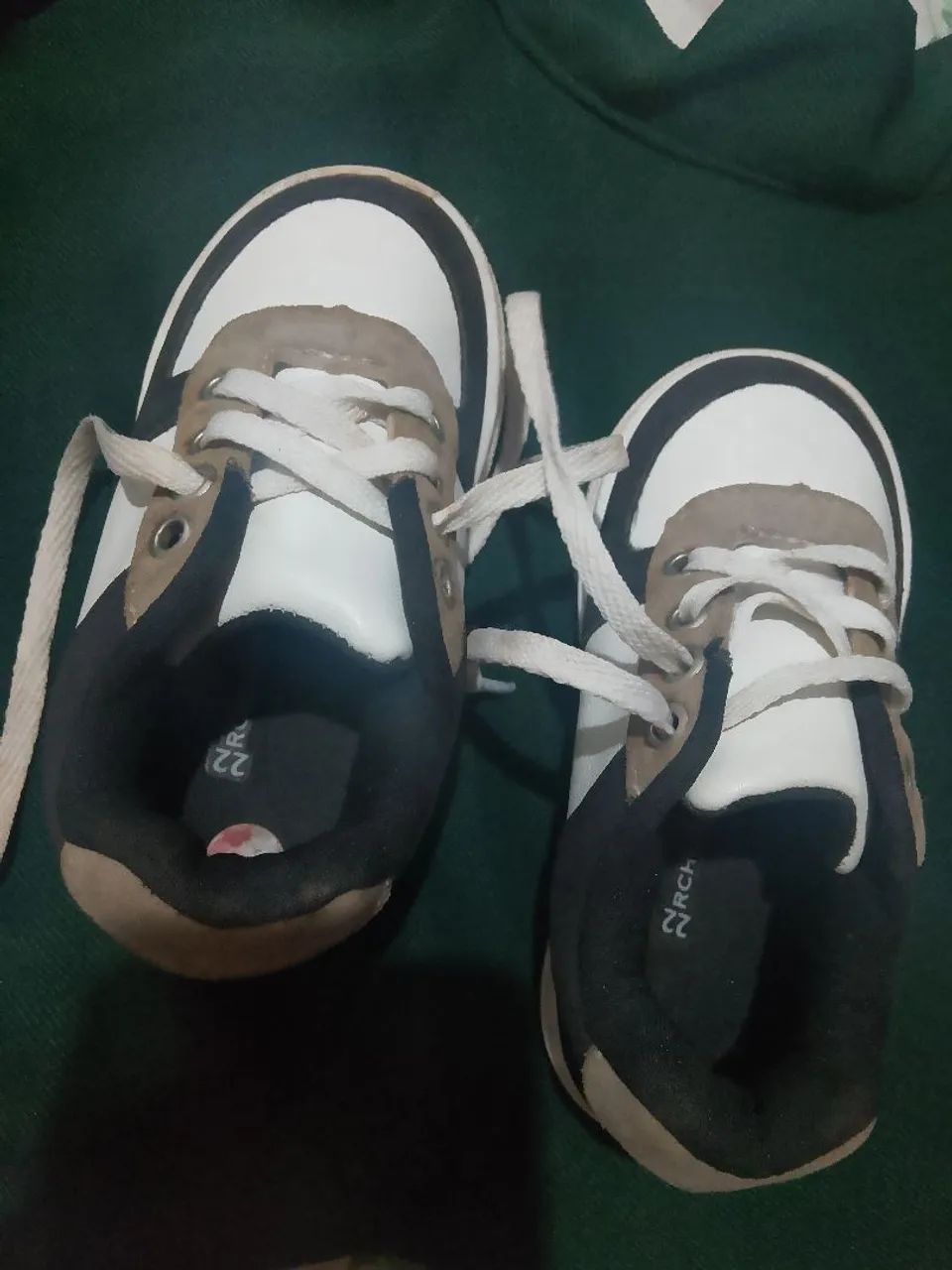 Desapego sapato para menino 64840766247554122