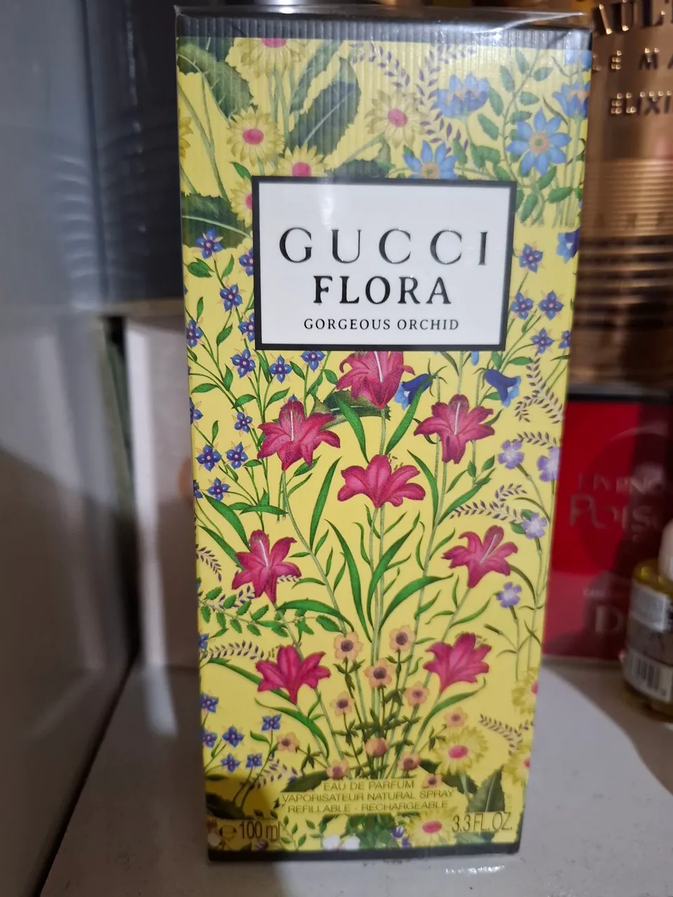 Perfume Gucci Flora Gorgeous Orchid 100ml