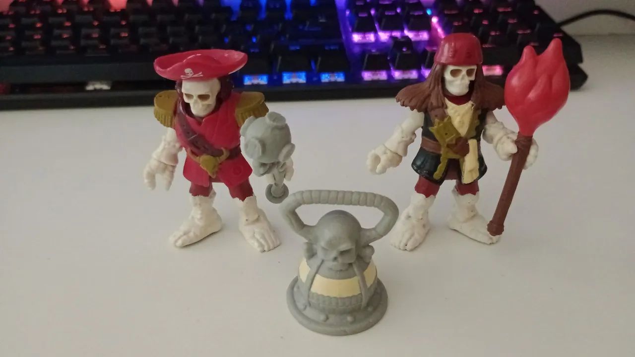 boneco diversos imaginext - Foto 5