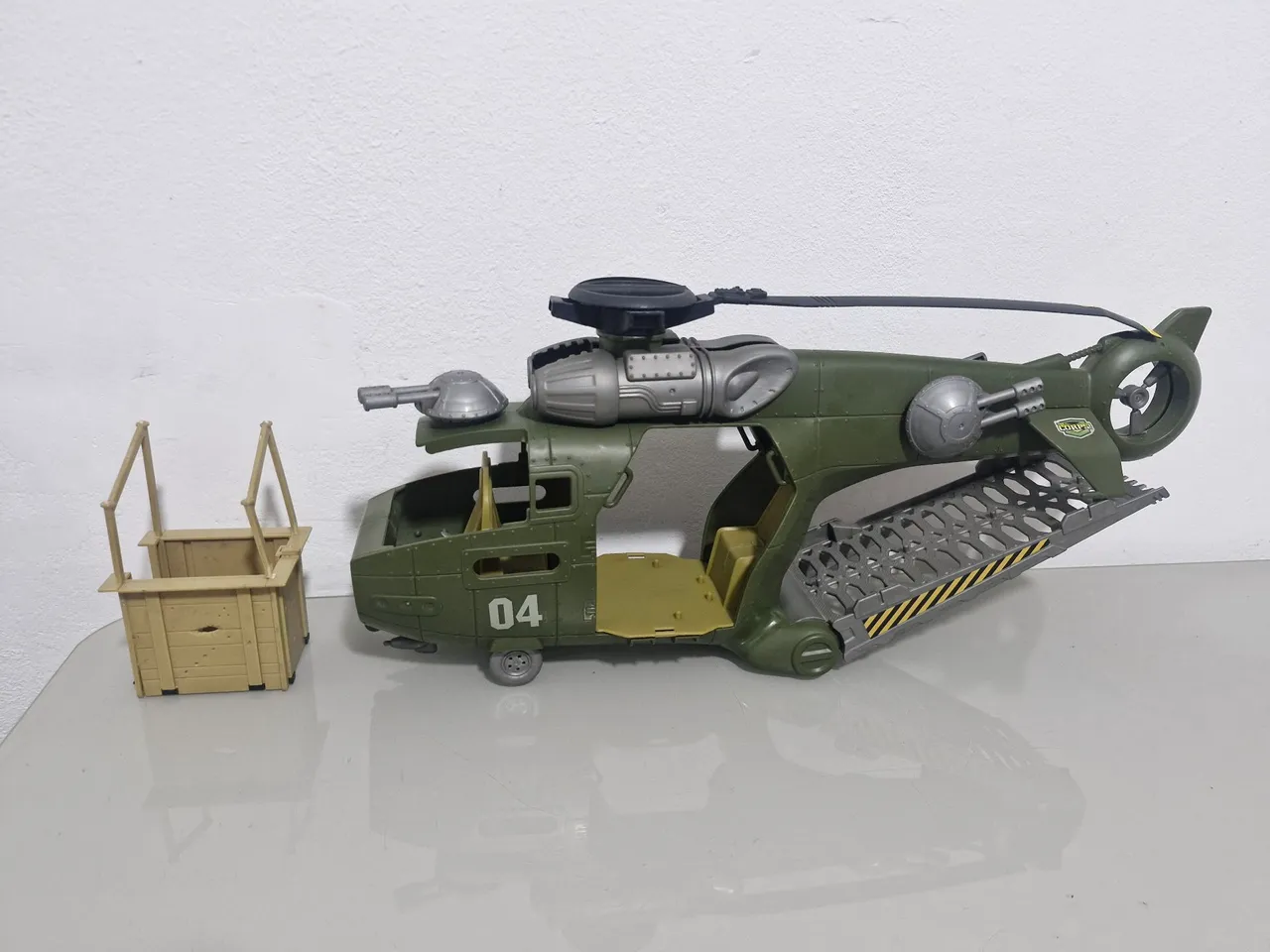 The Corps Lanard Toys 1986 - Gi Joe Francês - Comandos em Ação
