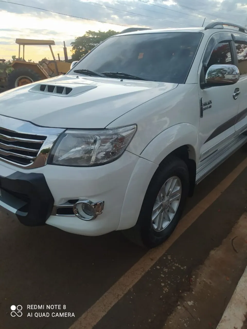 Hilux Toda Revisada Único Dono 