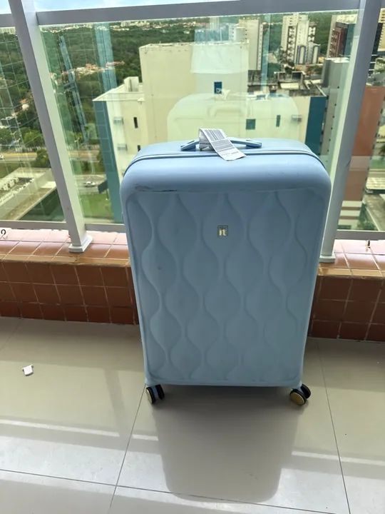 MALA GRANDE - COM CADEAO EMBUTIDOk