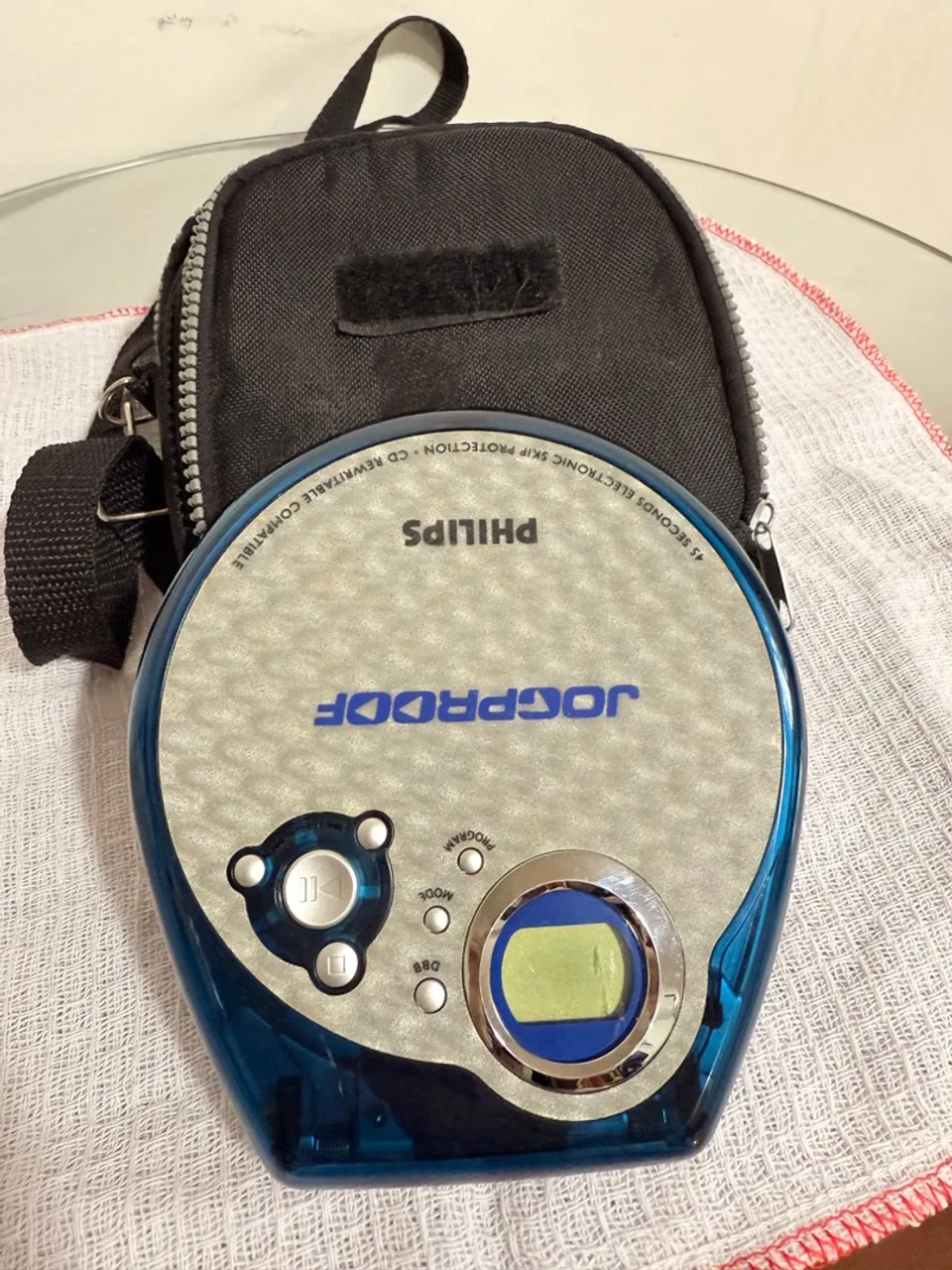 CD Player Philips JOGPROOF