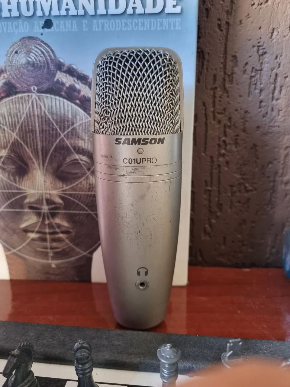 Microfone Condensador Samson C01U Pro