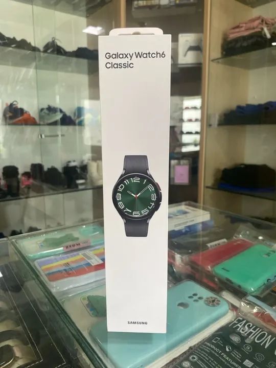 Smartwatch Samsung Galaxy Watch6 Classic