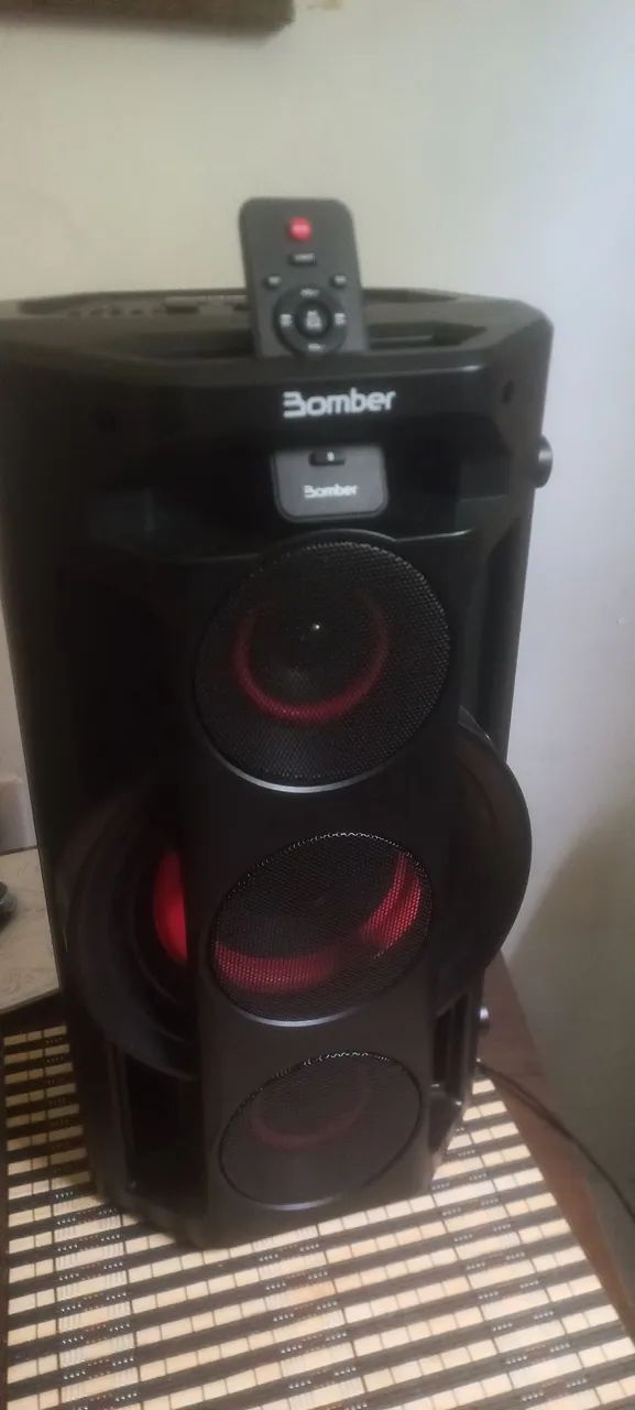 Caixa de som bomber  - Foto 4