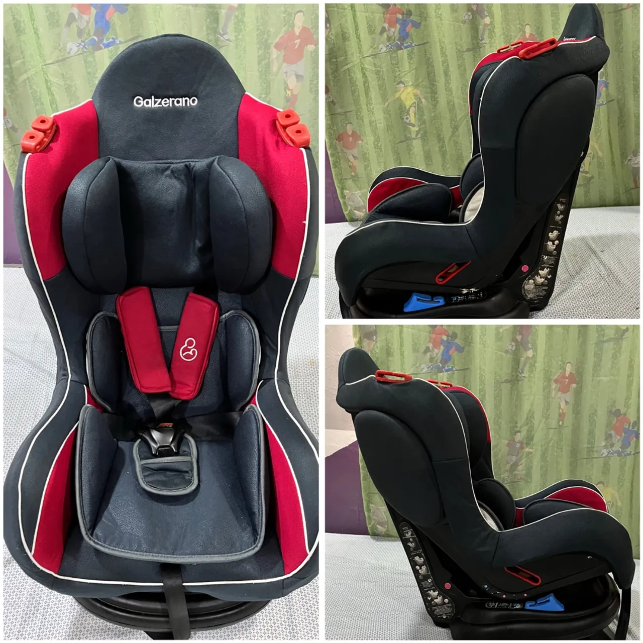 Cadeirinha de carro Galzerano - Conforto e segurança para o seu bebê!