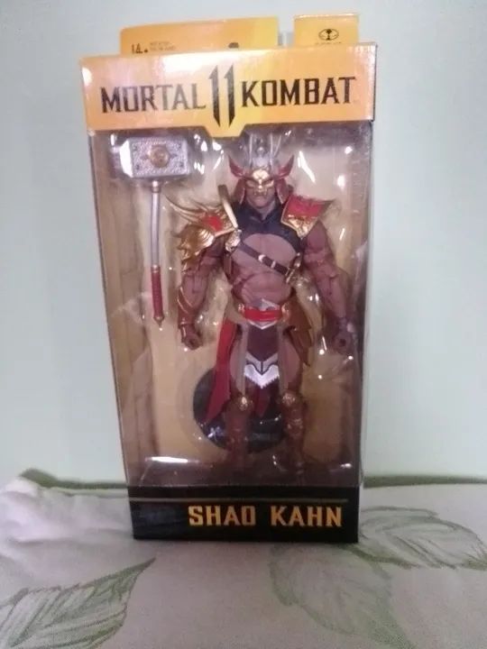Shao Kan novo na caixa 