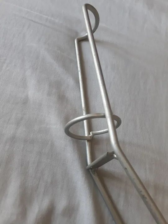 PApoio  prata  vara  de pescar - Foto 4