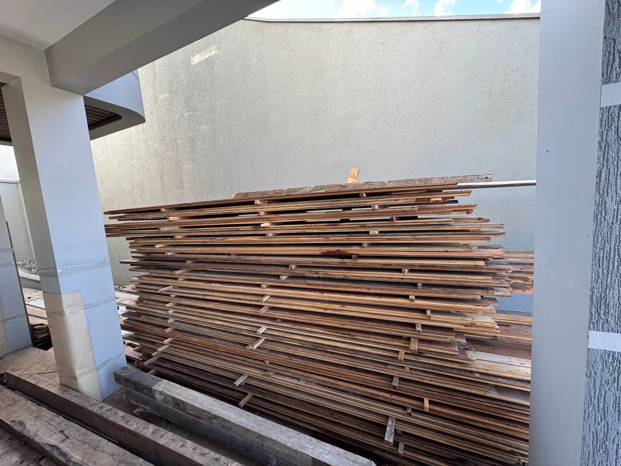 Madeiras para construção