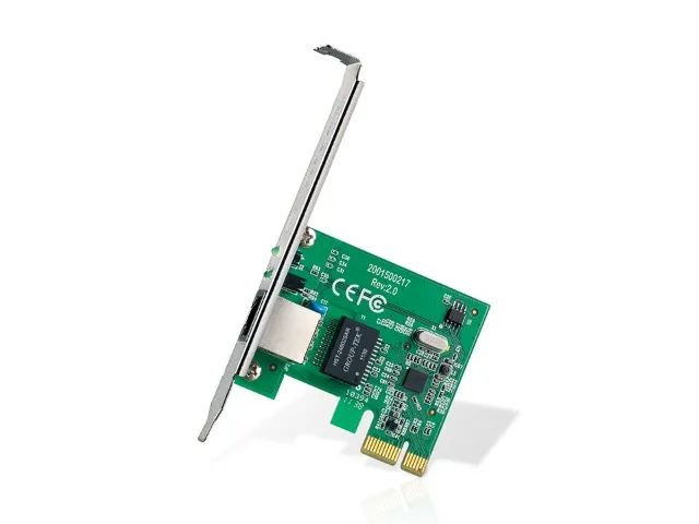 Adaptador de rede Gigabit PCI Express TG-3468 - TP-Link -Loja Coimbra Computadores Entrega - Foto 2