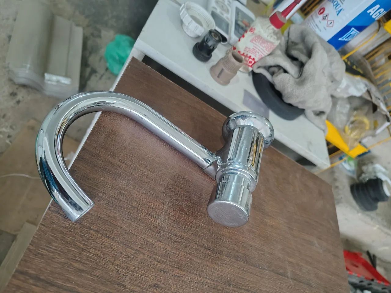 torneira de parede automática decamatic 
