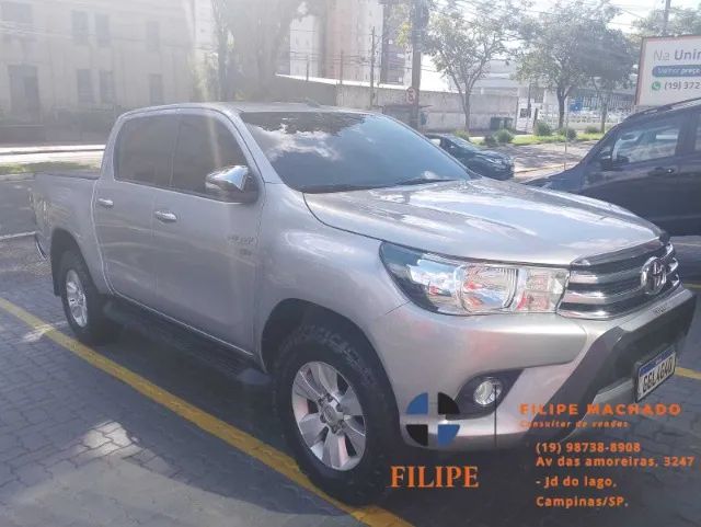 Toyota Hilux SRV 4X2 CD Automatico 2017 (Impecavel) - Faço troca e financiamento - Foto 3
