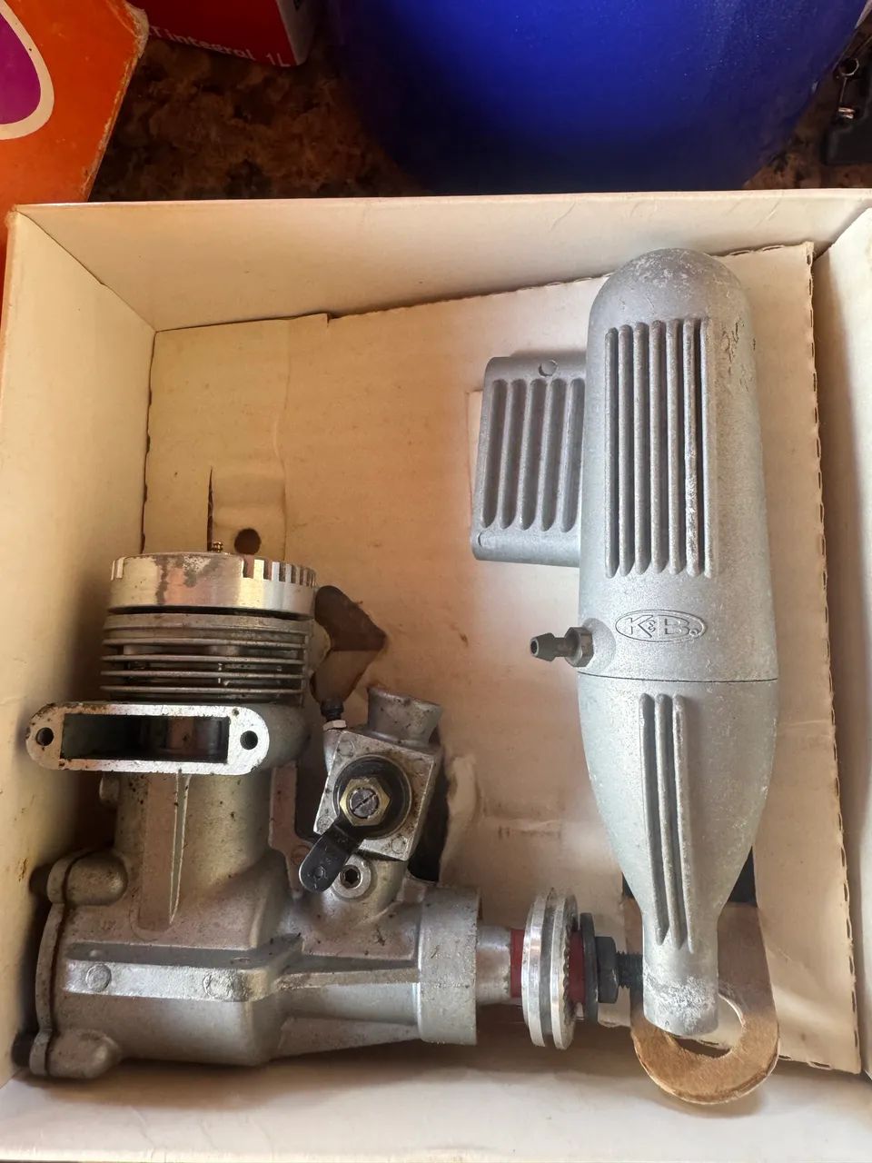 K&B Model Engine .61 - Foto 2