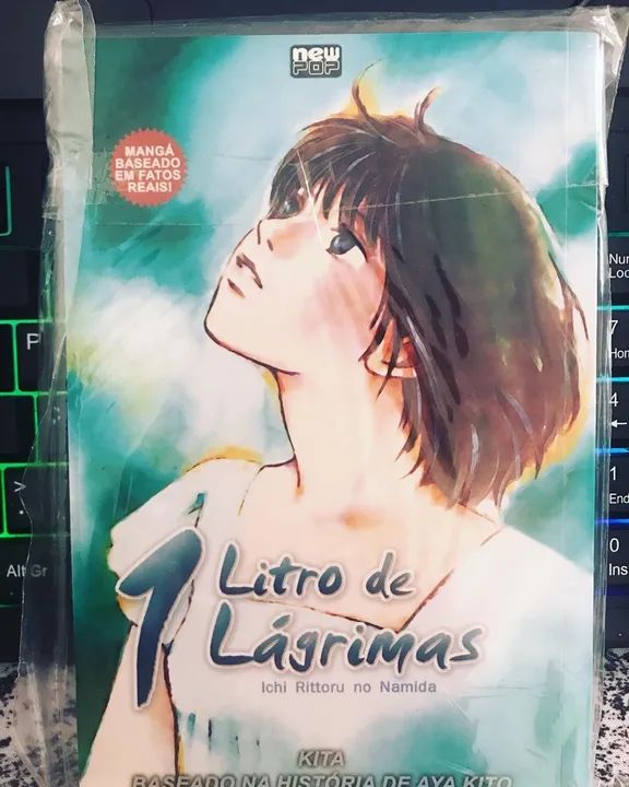 1 Litro de Lágrimas - Mangá