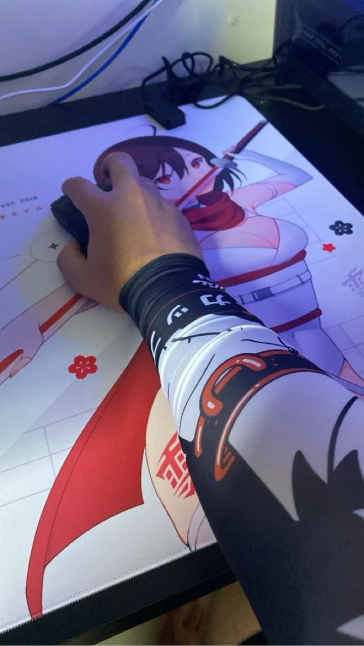 Mousepad Gamer Yuki Aim katana - Foto 2