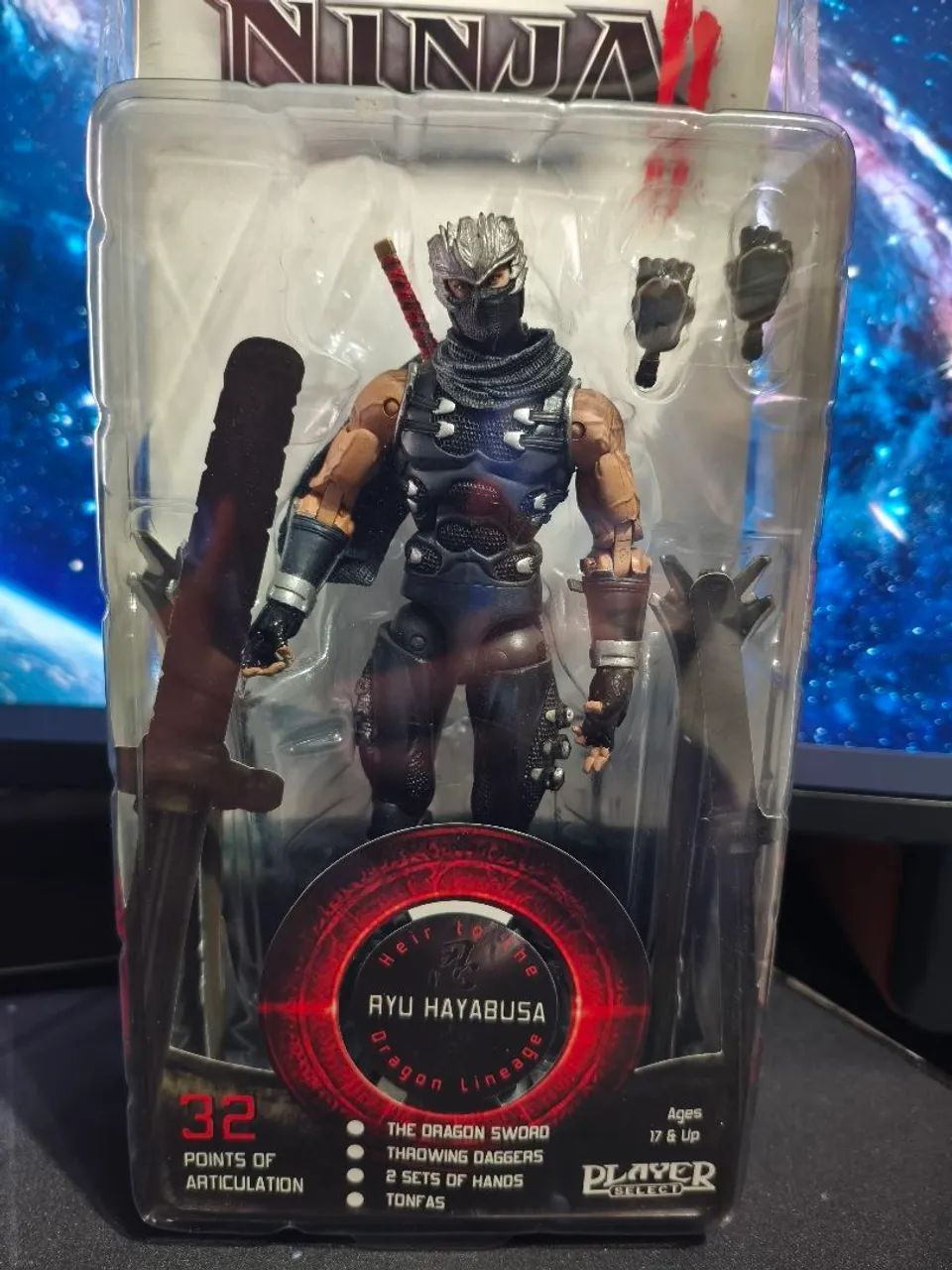 Gaiden Ryu Hayabusa Figure Ninja Gaiden Neca Neca Ninja Gaiden New