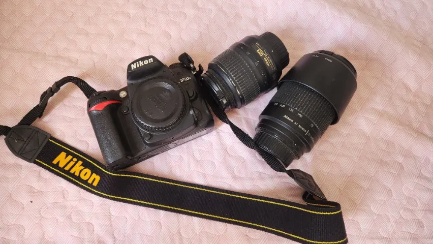 Câmera nikon