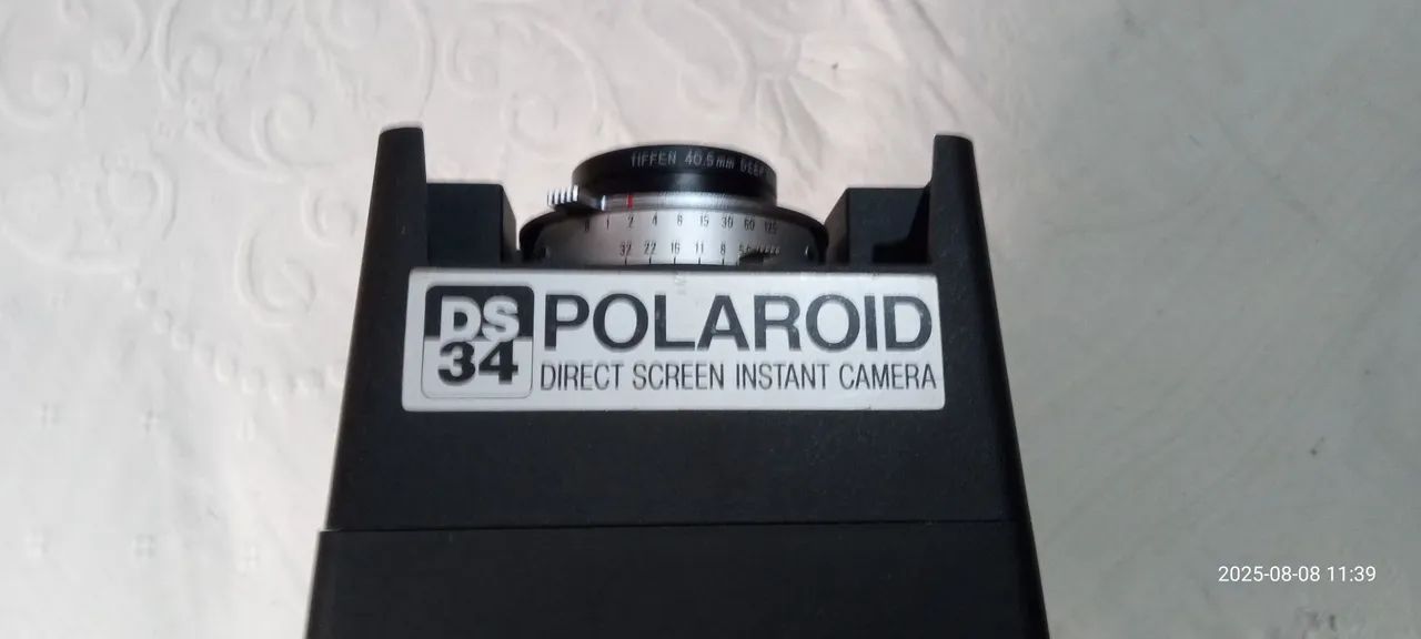 Máquina fotográfica polaroid