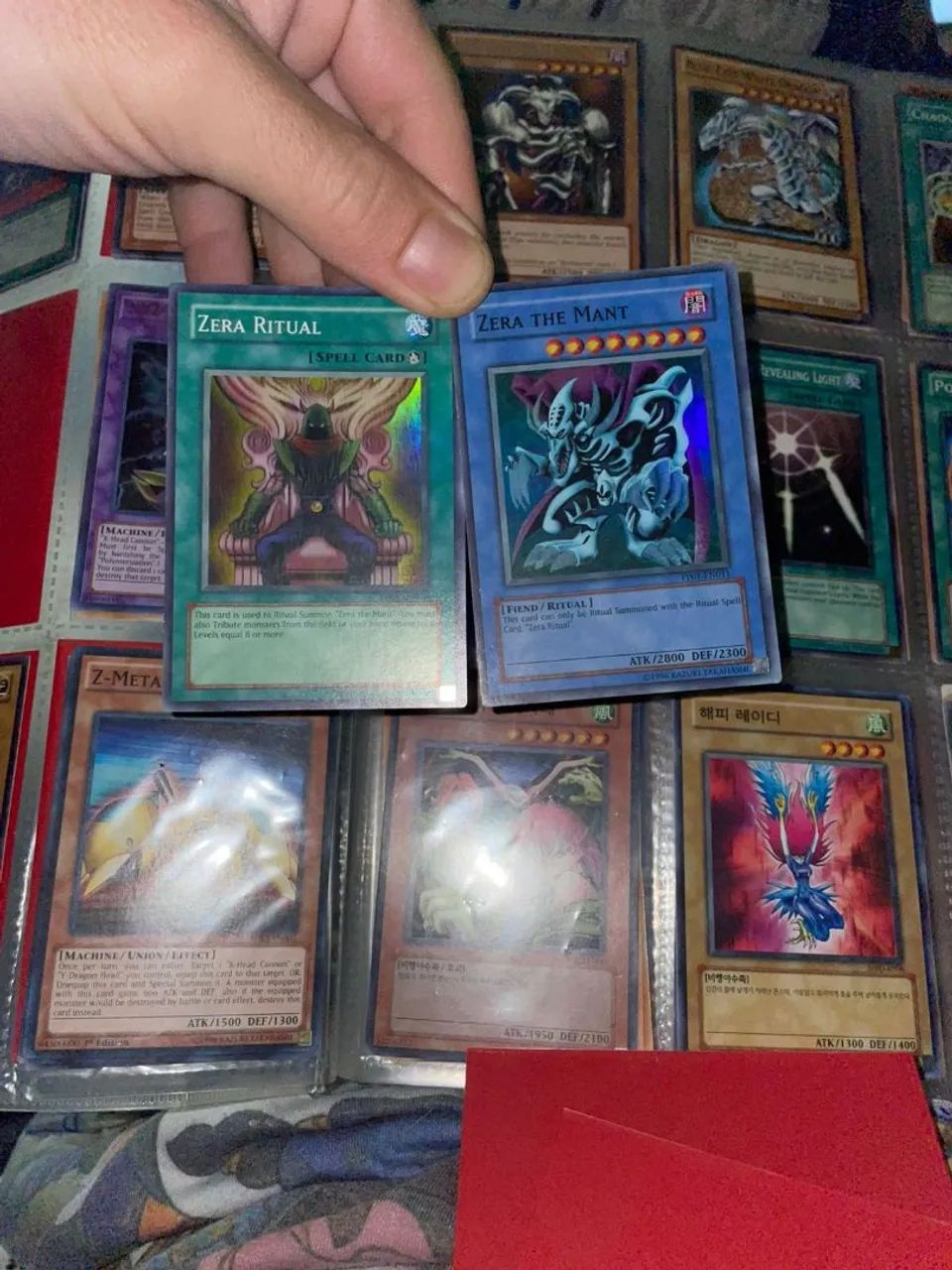 Cartas Yu-Gi-Oh! Raras
