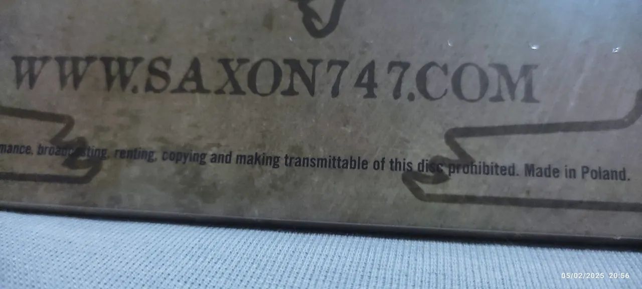 Saxon - Call to Arms LP vinil  - Foto 4