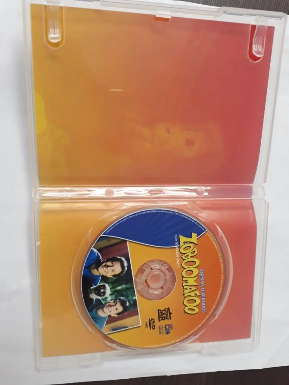 Dvd Zoboomafoo - Animais Divertidos - Mini Dvd - CDs, DVDs etc